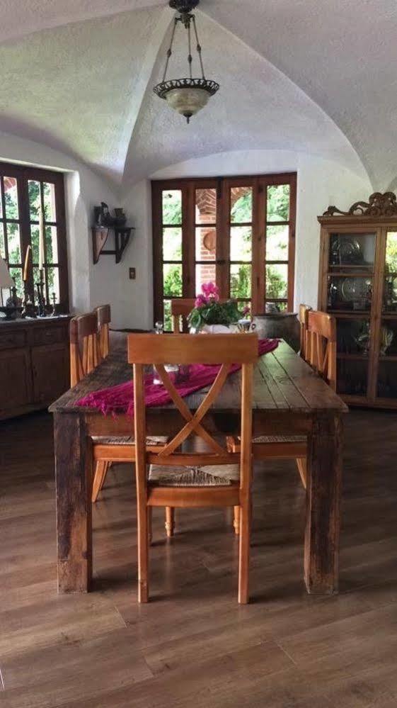 Hotel Casa Del Angel تيبوزتلان المظهر الخارجي الصورة