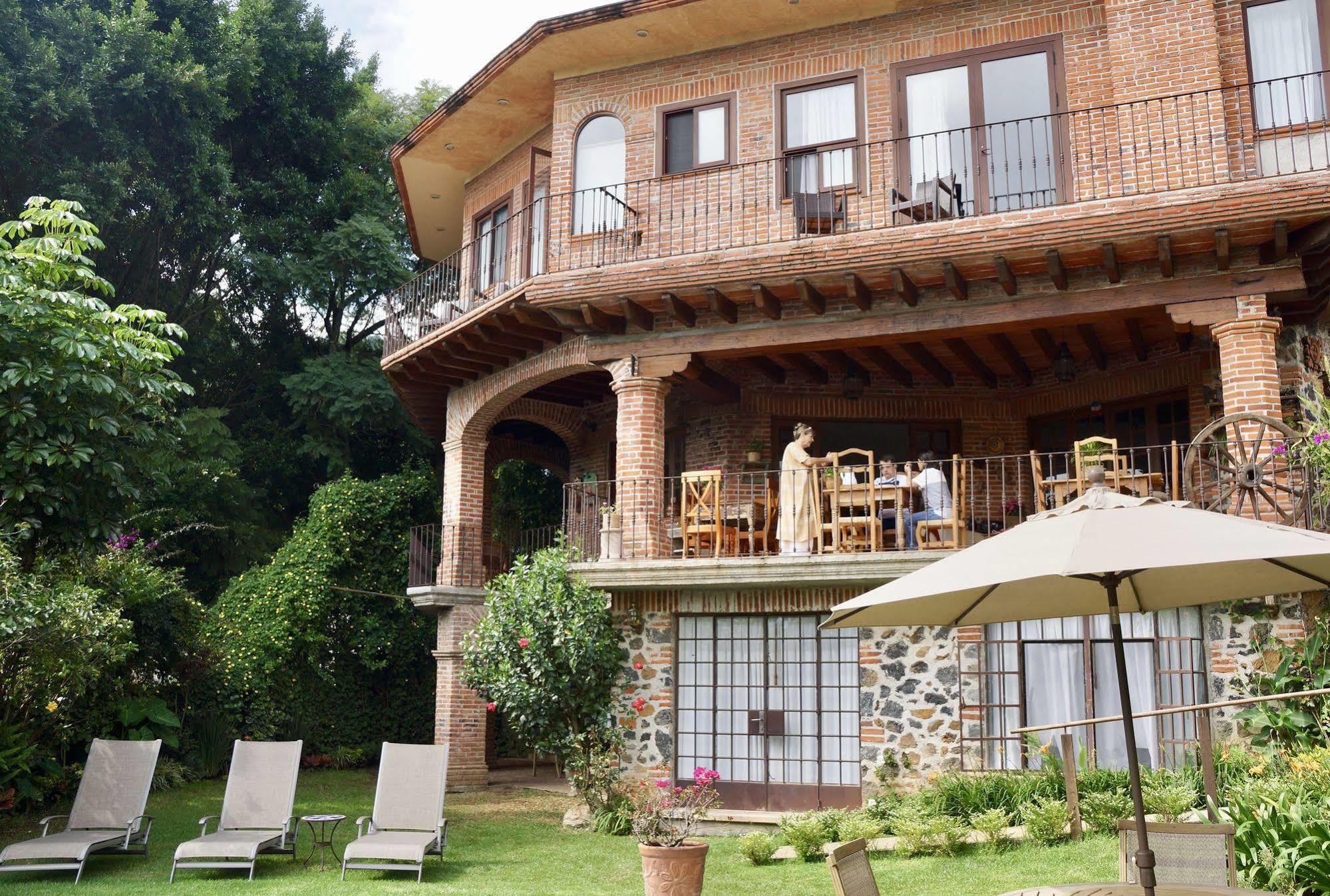 Hotel Casa Del Angel تيبوزتلان المظهر الخارجي الصورة